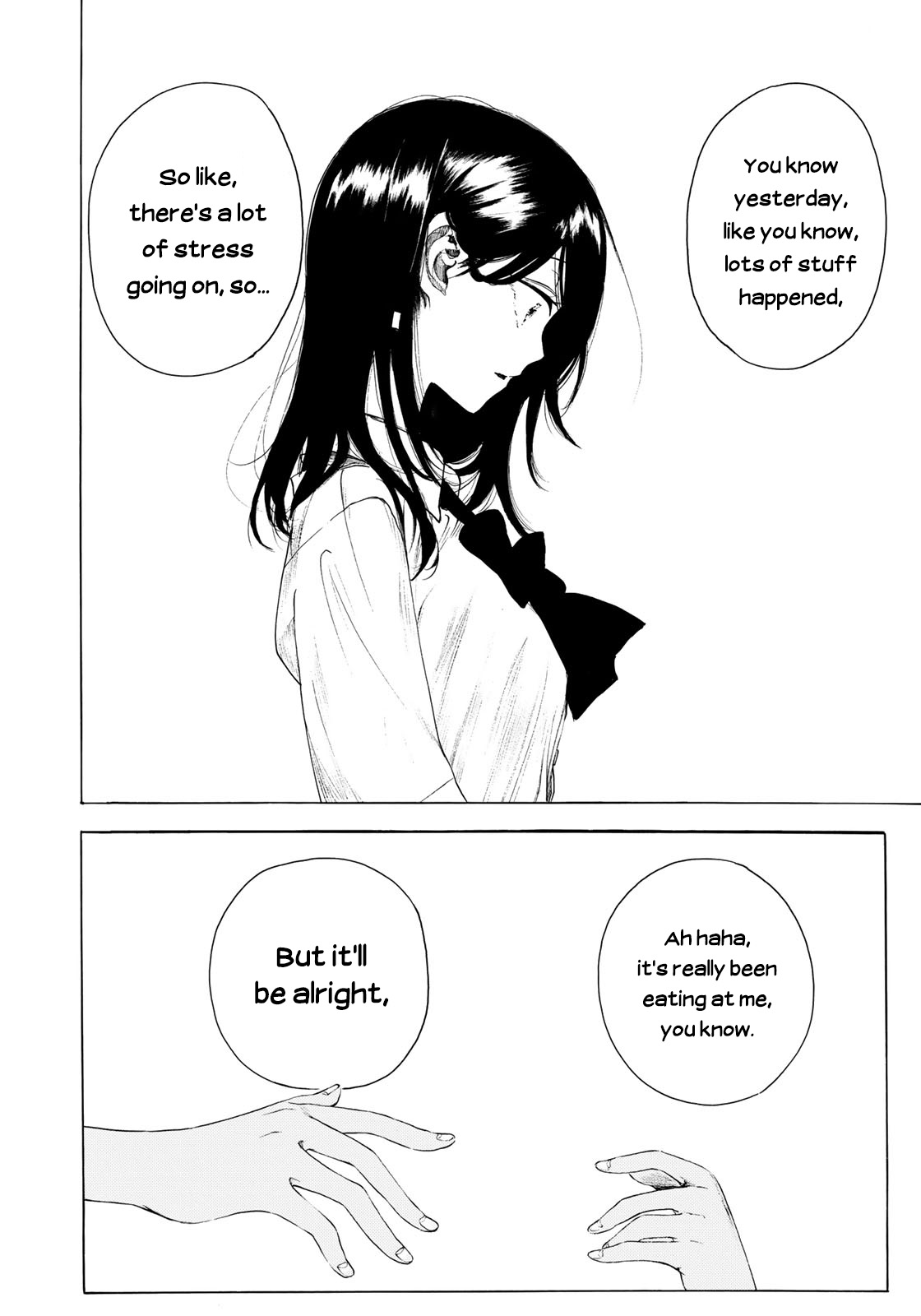 Looking Up to You Chapter 14 page 11 - Chapter 14: The Mask
