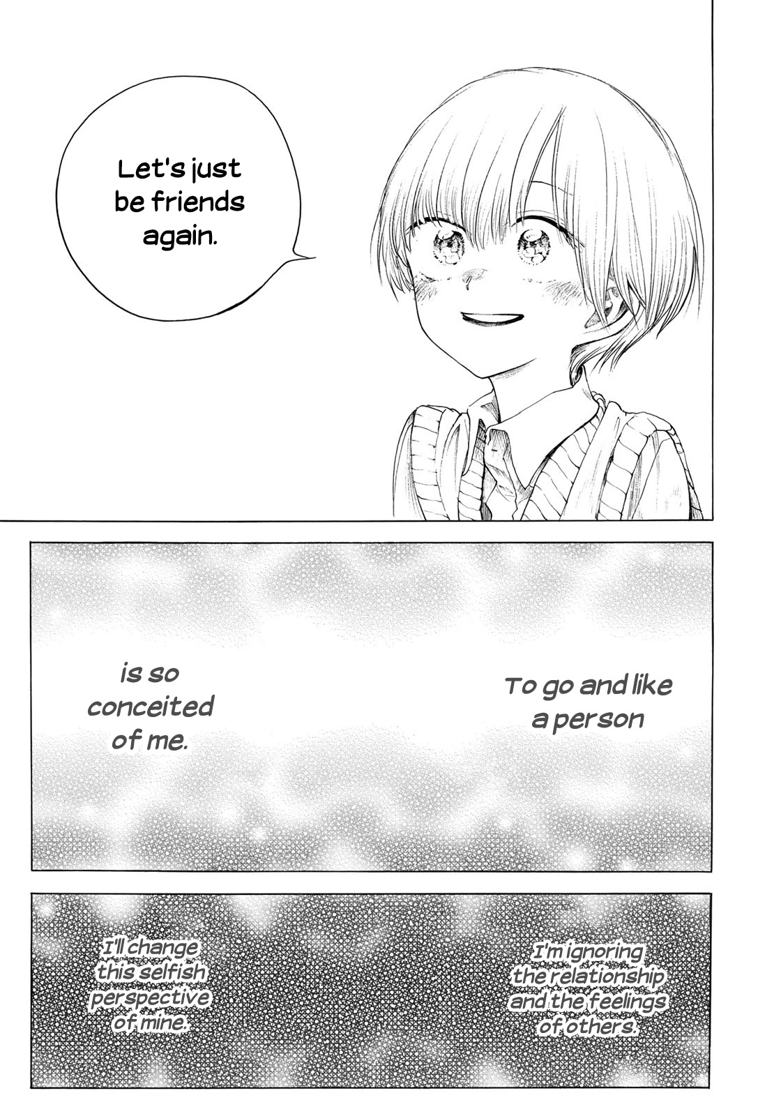 Looking Up to You Chapter 14 page 12 - Chapter 14: The Mask