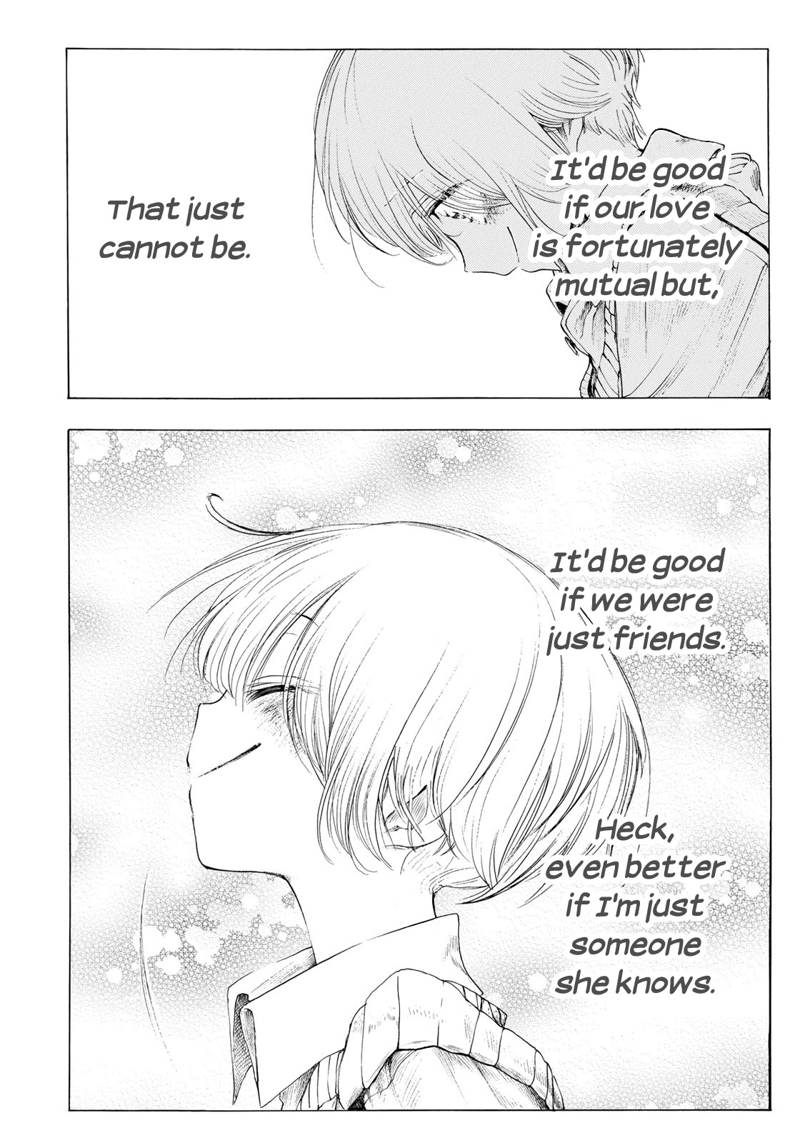 Looking Up to You Chapter 14 page 13 - Chapter 14: The Mask