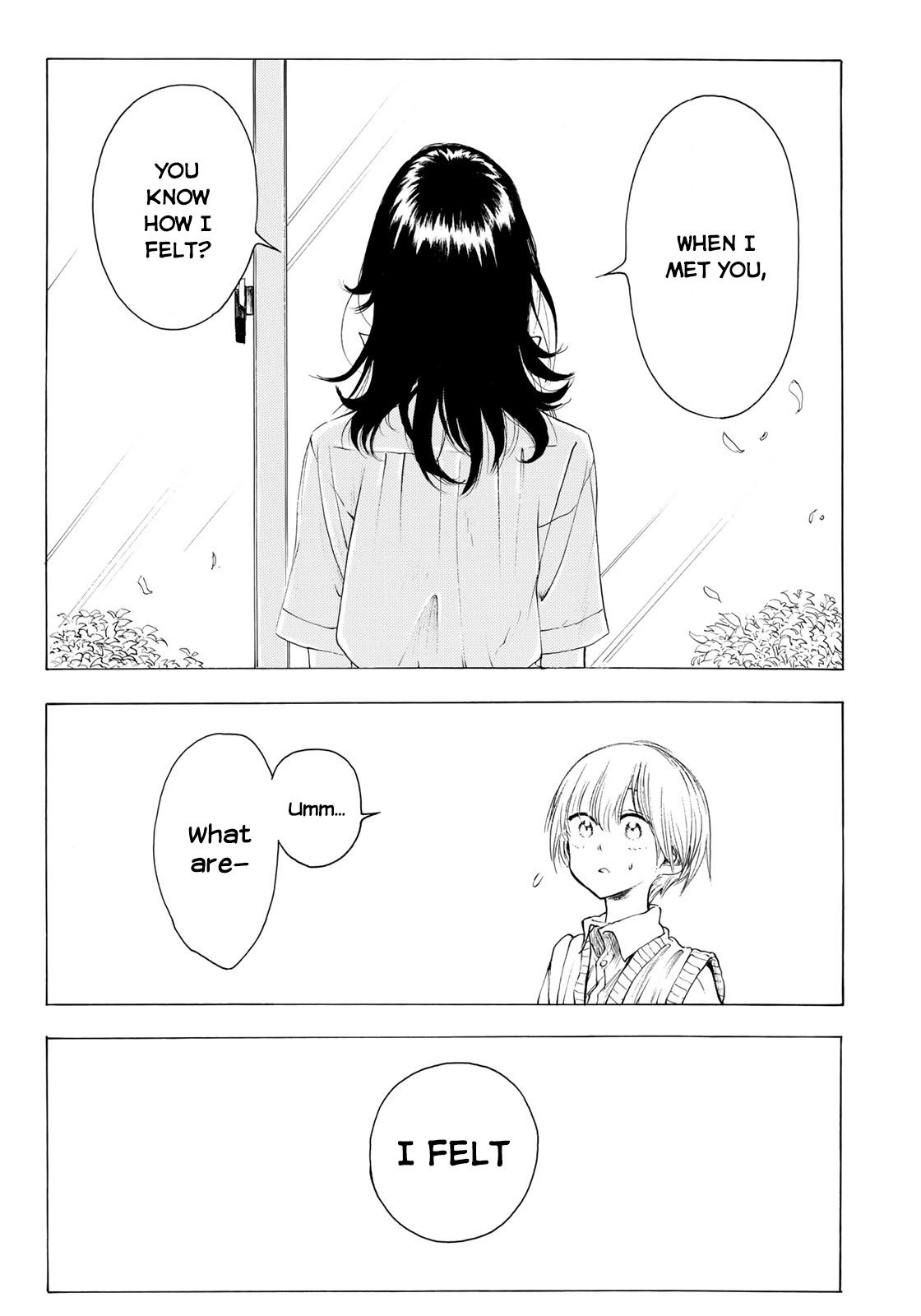 Looking Up to You Chapter 14 page 18 - Chapter 14: The Mask