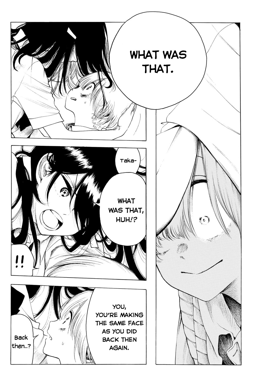 Looking Up to You Chapter 14 page 3 - Chapter 14: The Mask