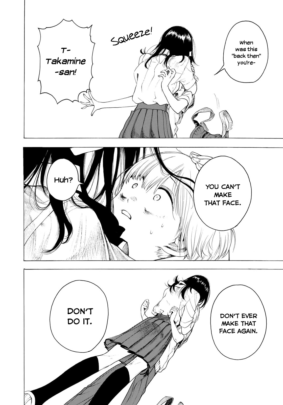 Looking Up to You Chapter 14 page 4 - Chapter 14: The Mask