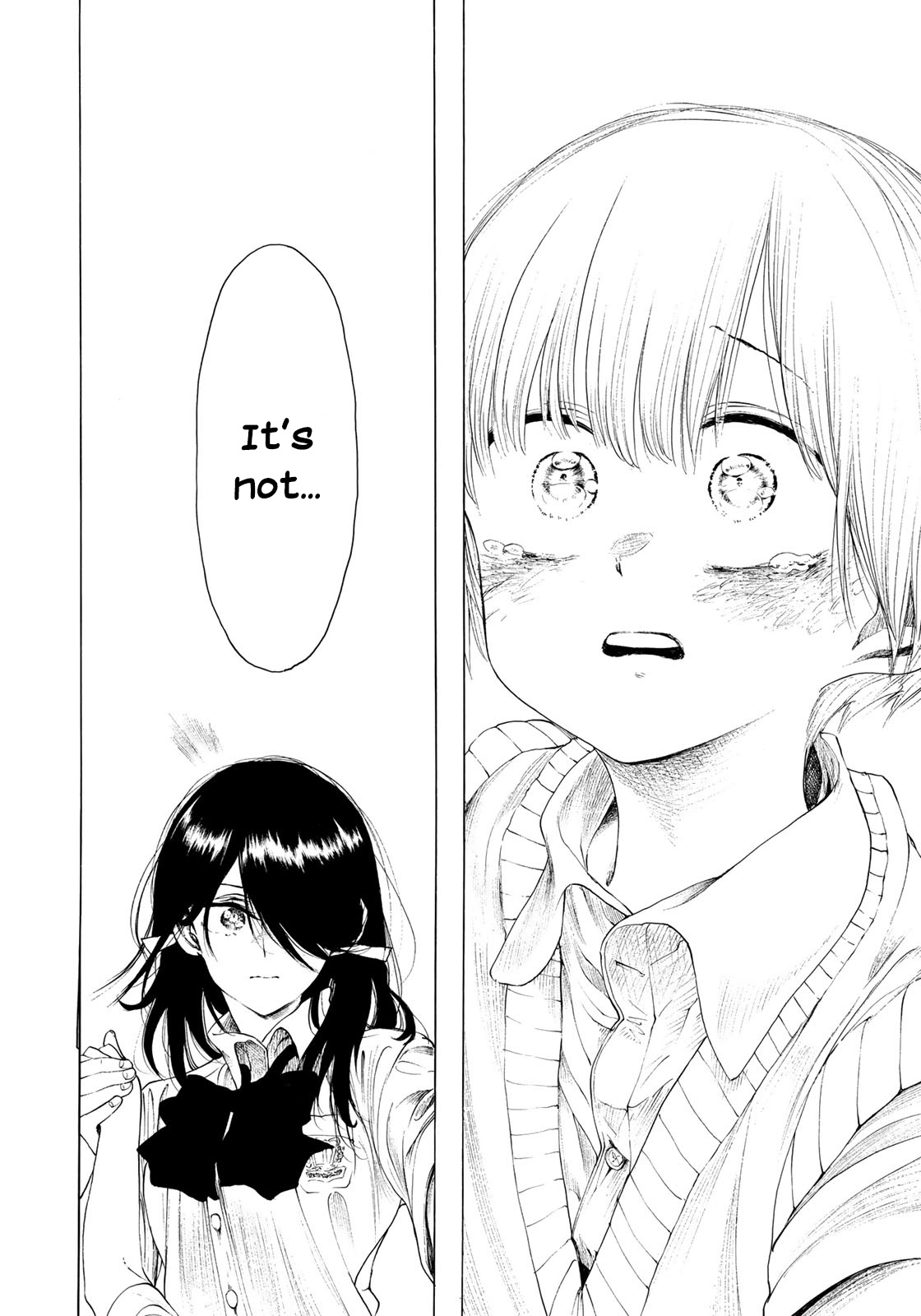 Looking Up to You Chapter 14 page 7 - Chapter 14: The Mask