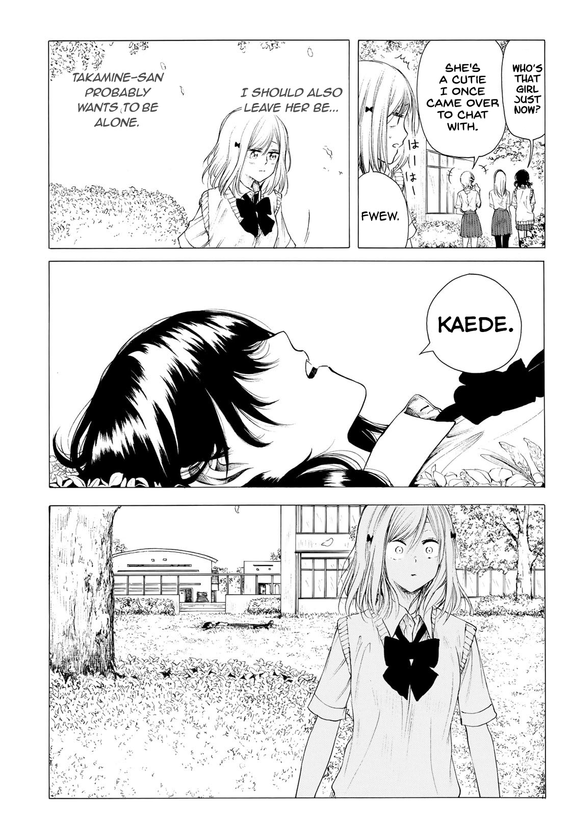 Looking Up to You Chapter 15 page 10 - Chapter 15: The Condition of the Heart