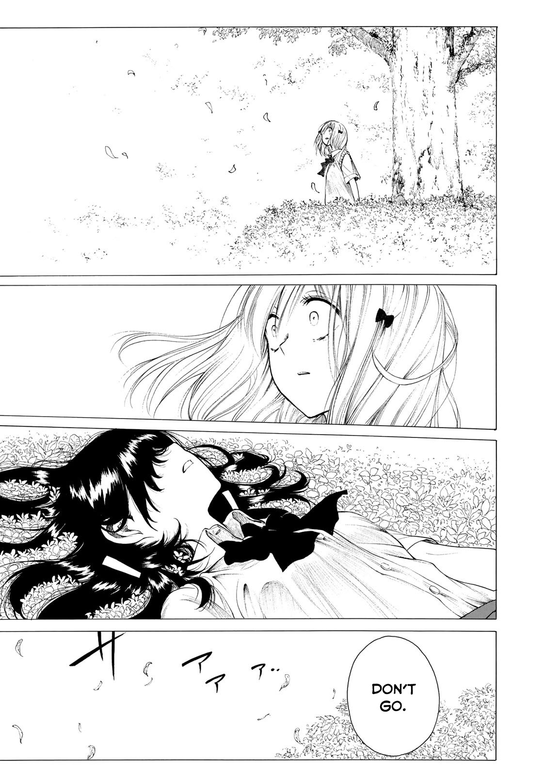 Looking Up to You Chapter 15 page 11 - Chapter 15: The Condition of the Heart