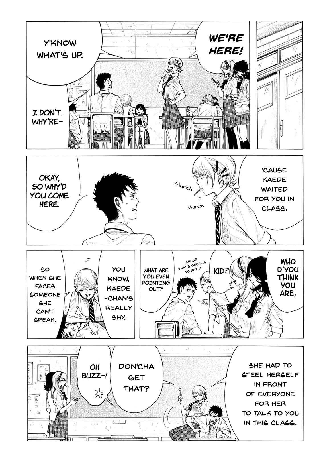 Looking Up to You Chapter 15 page 12 - Chapter 15: The Condition of the Heart