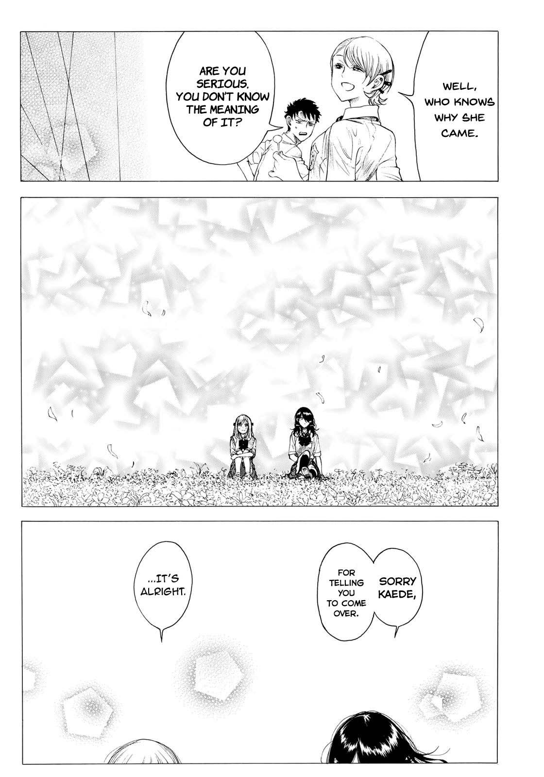 Looking Up to You Chapter 15 page 13 - Chapter 15: The Condition of the Heart