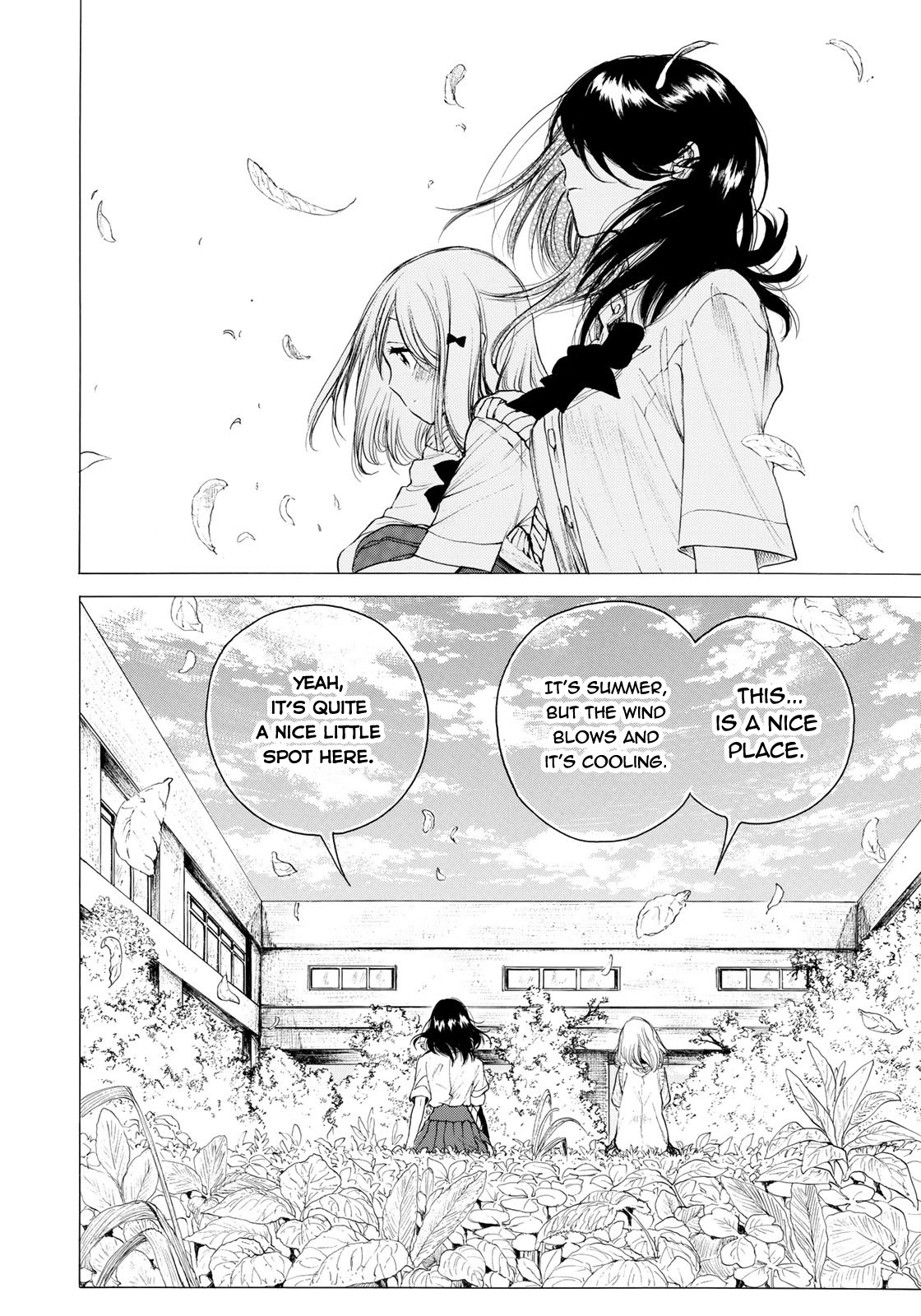 Looking Up to You Chapter 15 page 14 - Chapter 15: The Condition of the Heart