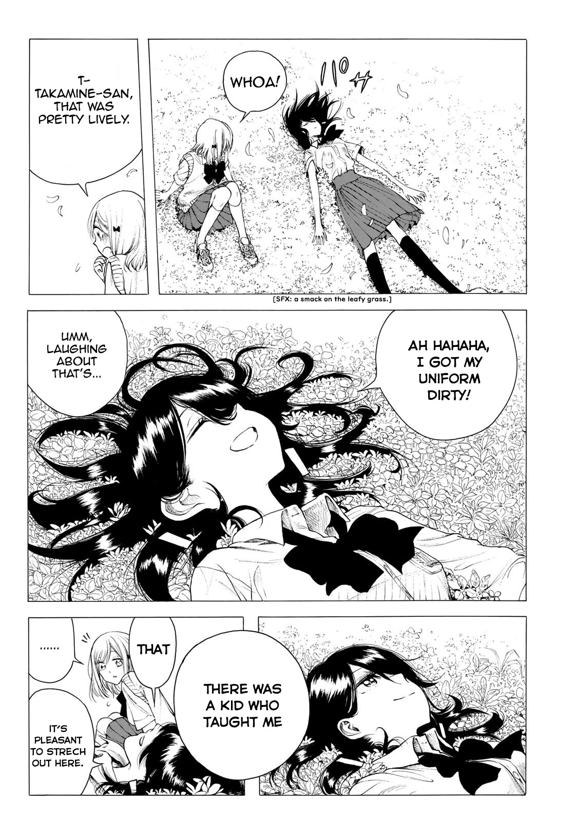 Looking Up to You Chapter 15 page 15 - Chapter 15: The Condition of the Heart