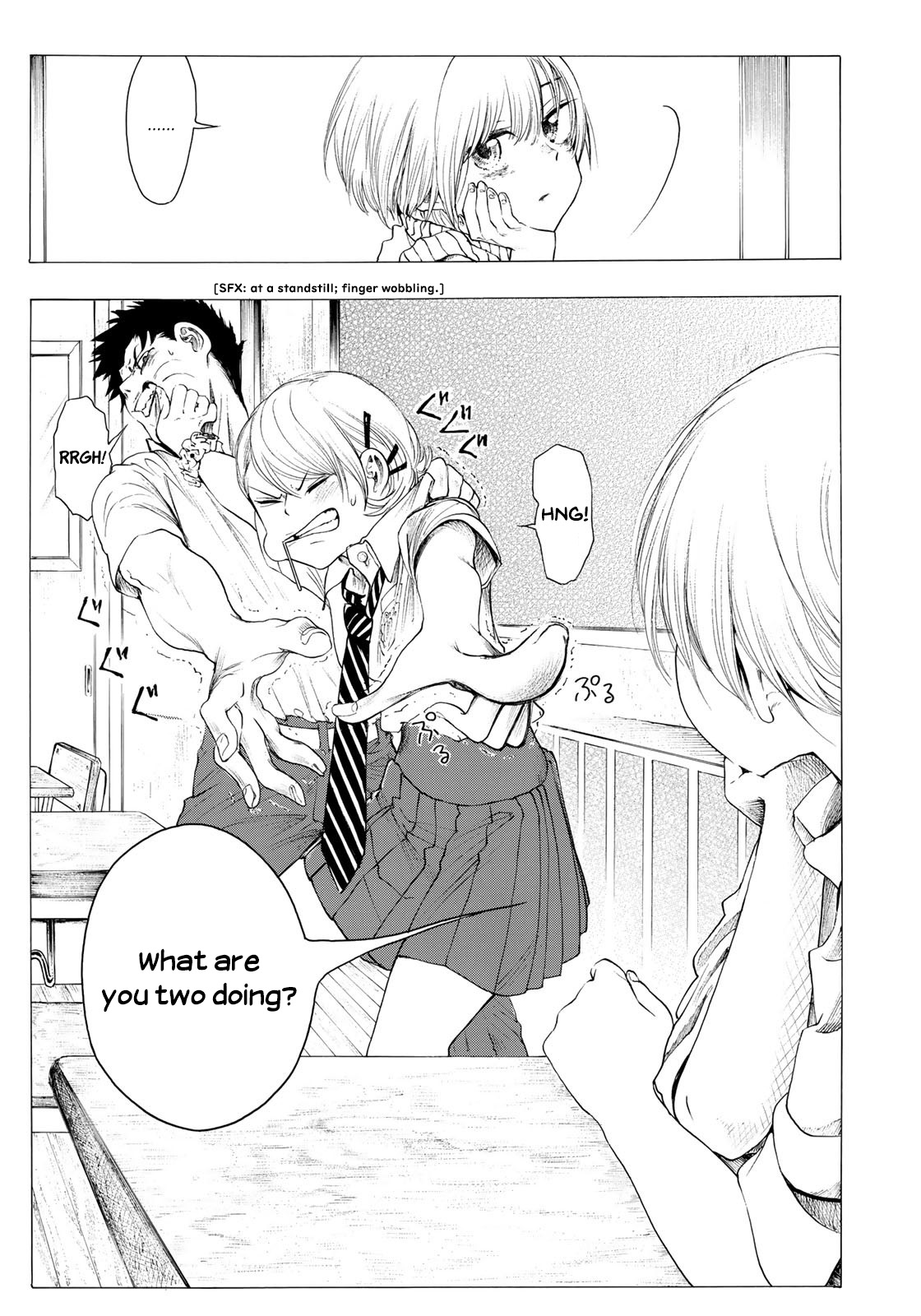 Looking Up to You Chapter 15 page 17 - Chapter 15: The Condition of the Heart