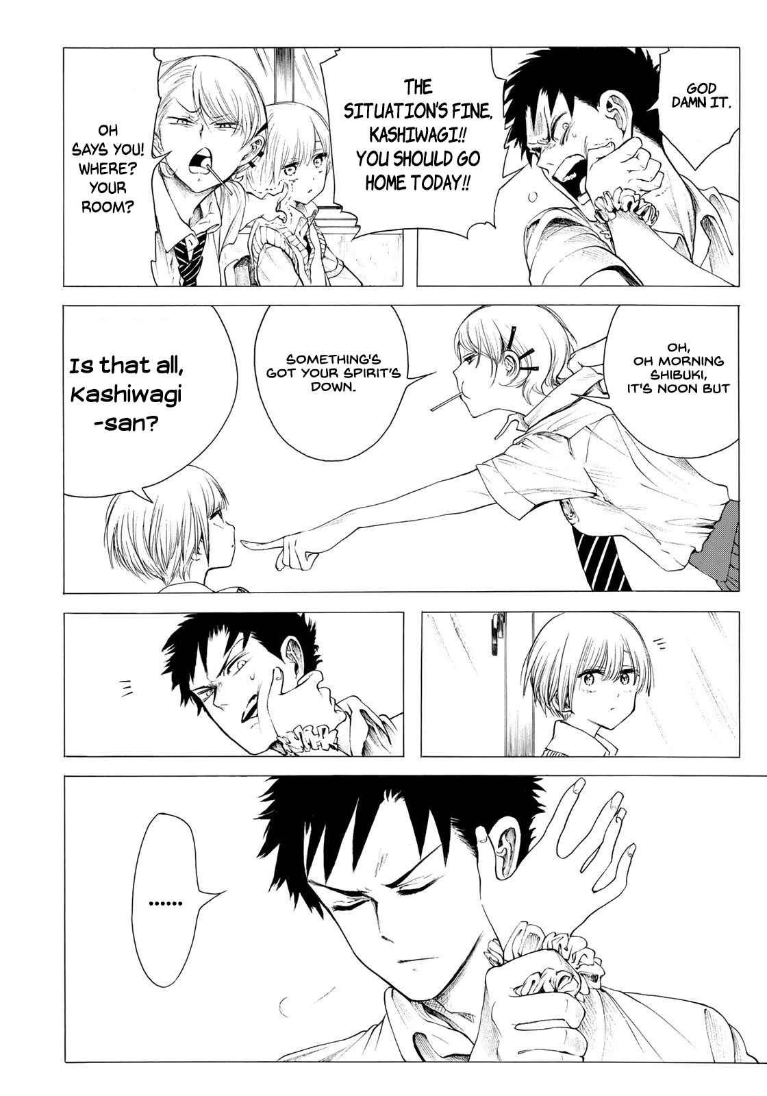 Looking Up to You Chapter 15 page 18 - Chapter 15: The Condition of the Heart