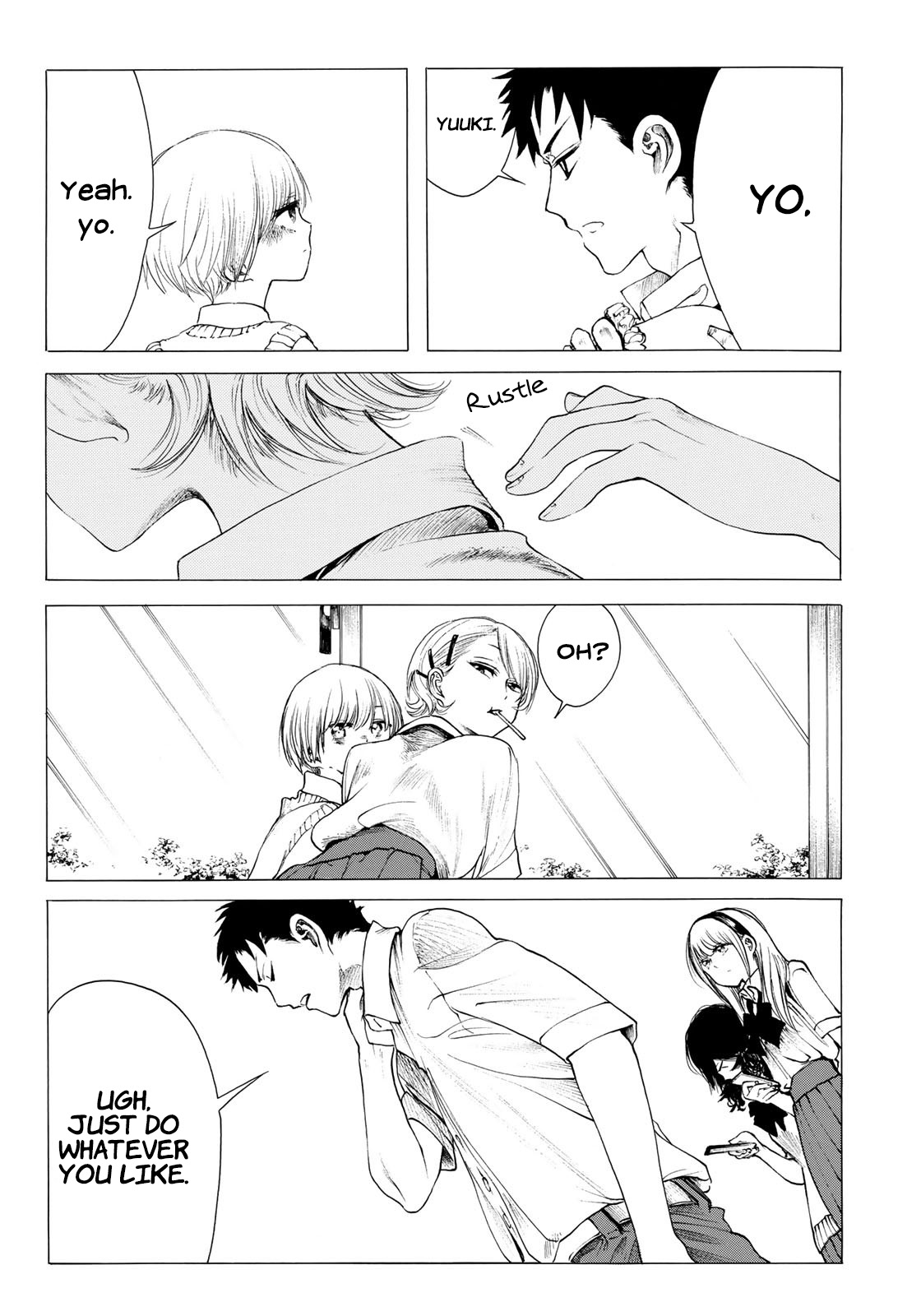Looking Up to You Chapter 15 page 19 - Chapter 15: The Condition of the Heart