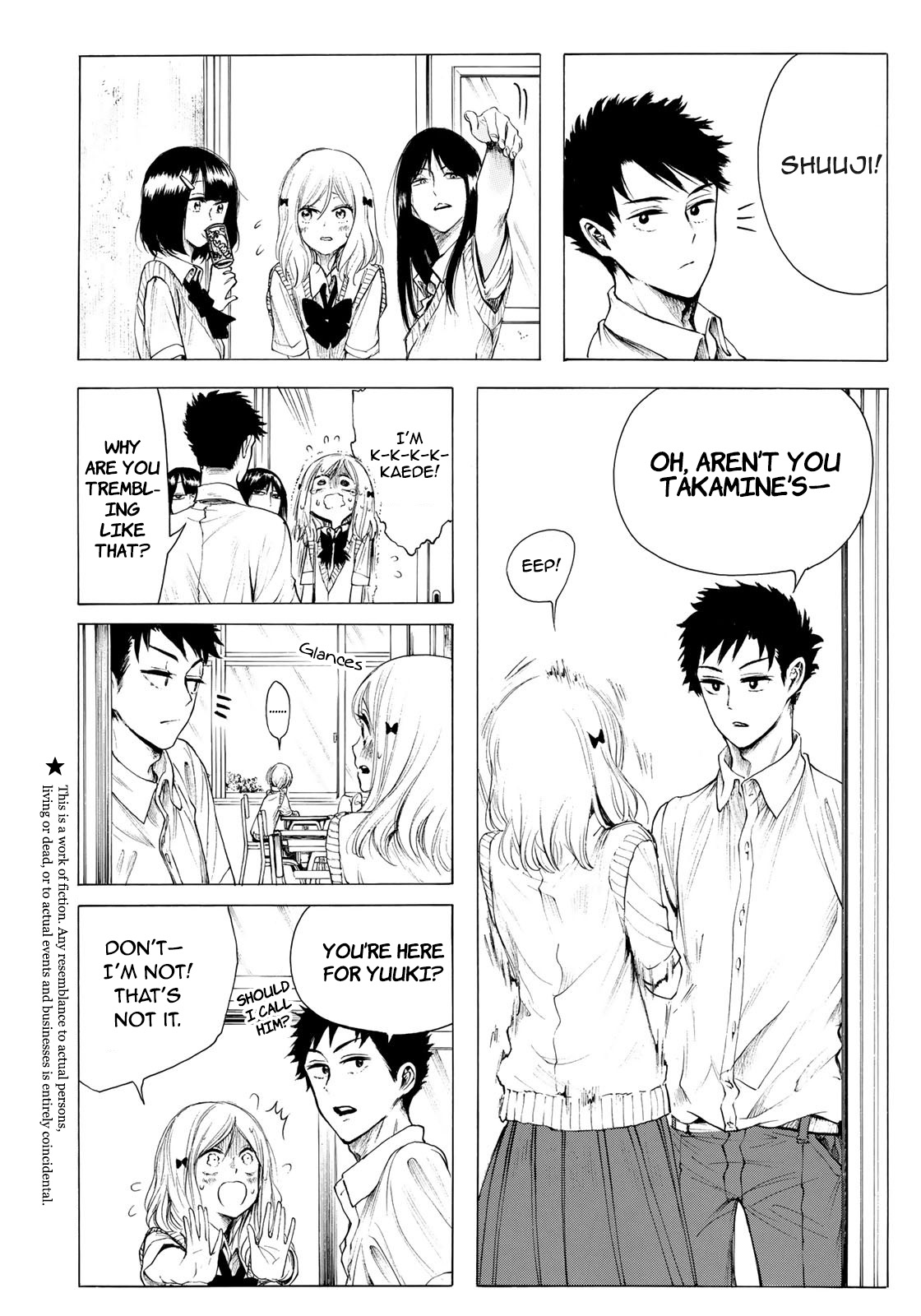 Looking Up to You Chapter 15 page 2 - Chapter 15: The Condition of the Heart