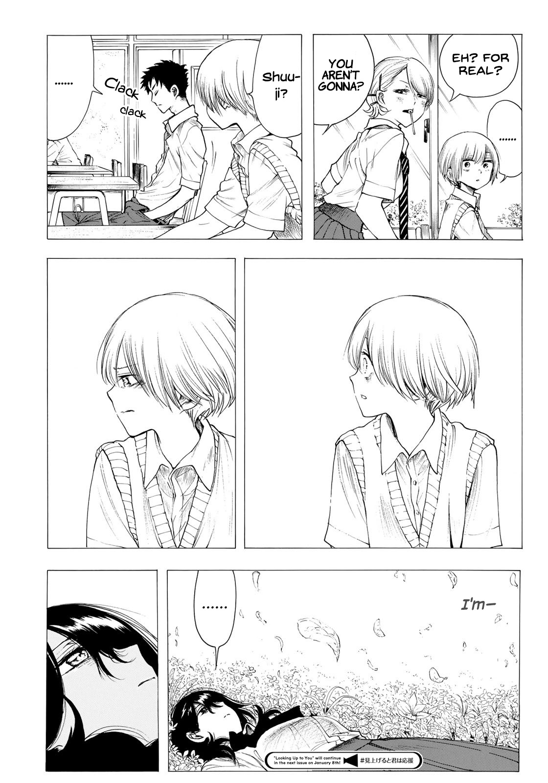 Looking Up to You Chapter 15 page 20 - Chapter 15: The Condition of the Heart