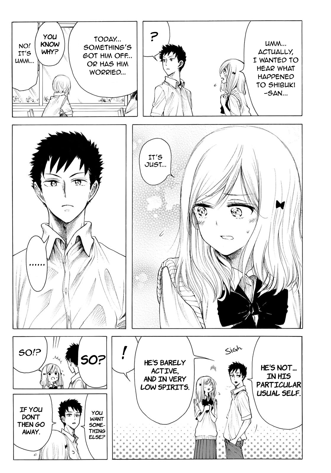 Looking Up to You Chapter 15 page 3 - Chapter 15: The Condition of the Heart