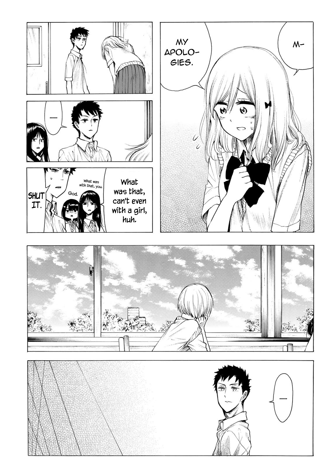 Looking Up to You Chapter 15 page 4 - Chapter 15: The Condition of the Heart