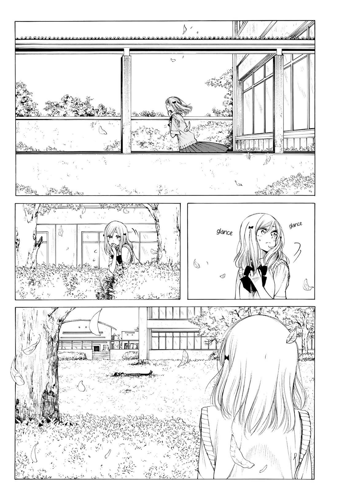 Looking Up to You Chapter 15 page 5 - Chapter 15: The Condition of the Heart