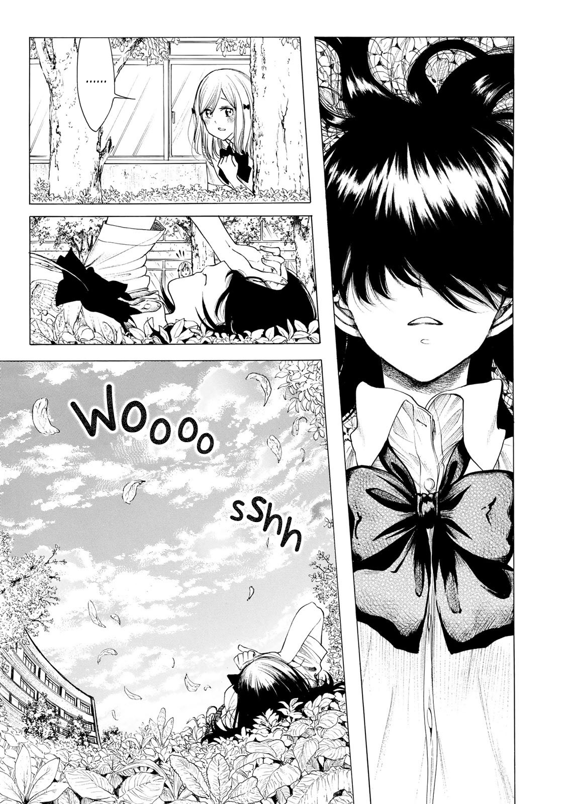 Looking Up to You Chapter 15 page 7 - Chapter 15: The Condition of the Heart