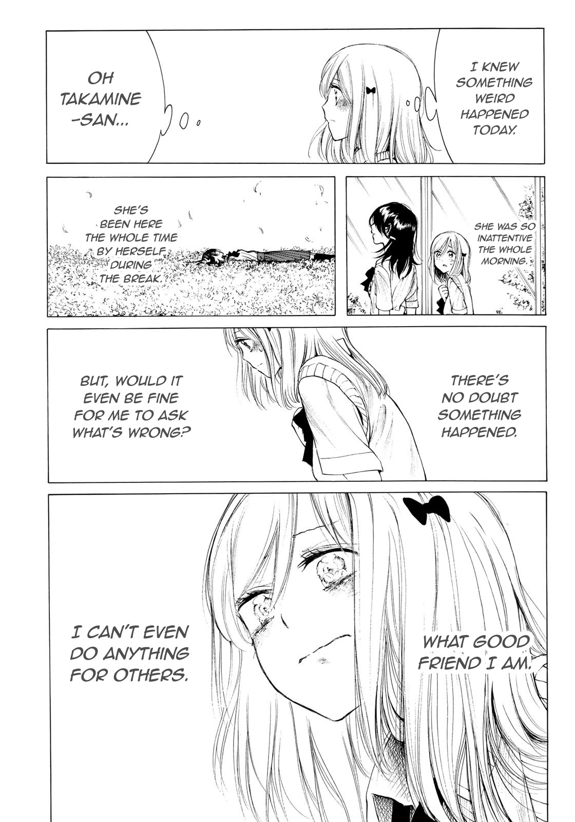 Looking Up to You Chapter 15 page 8 - Chapter 15: The Condition of the Heart