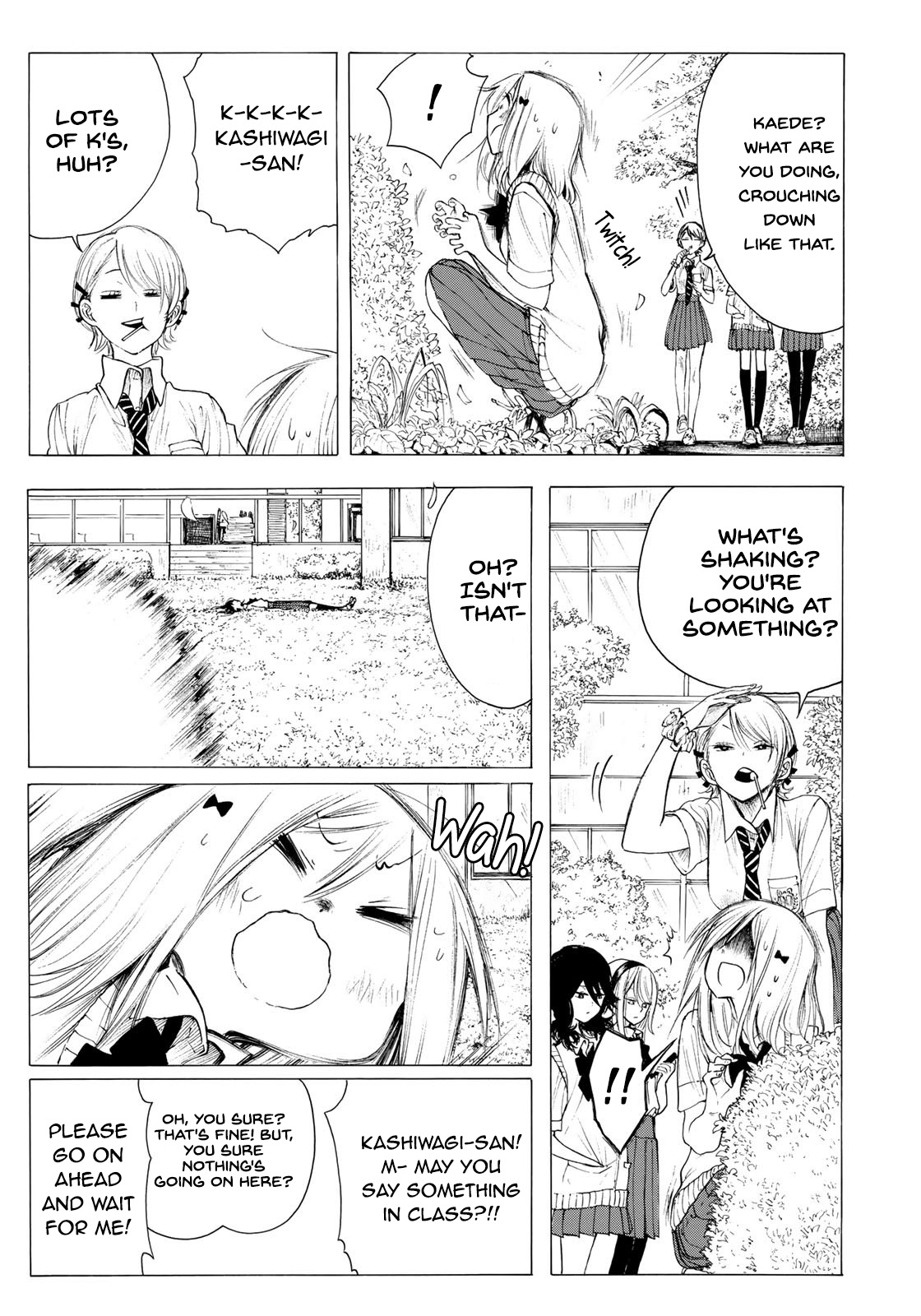 Looking Up to You Chapter 15 page 9 - Chapter 15: The Condition of the Heart