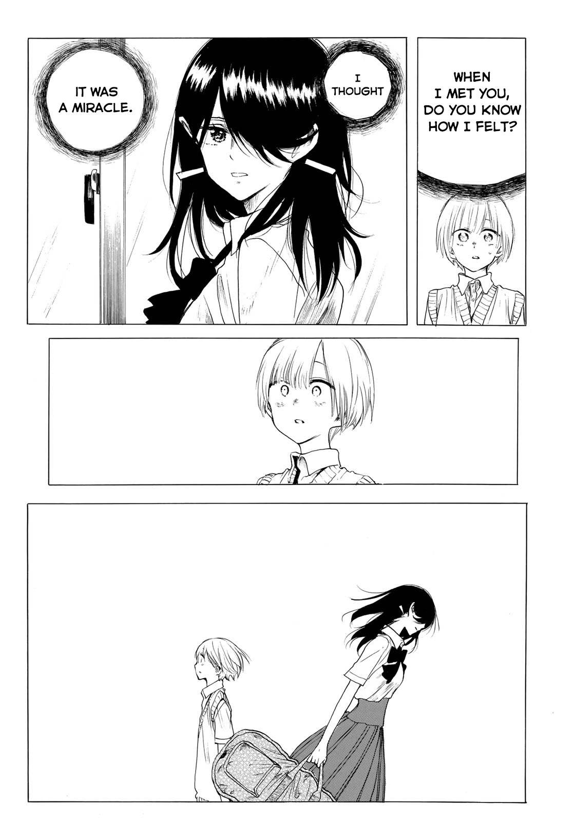 Looking Up to You Chapter 16 page 1 - Chapter 16: These True Feelings