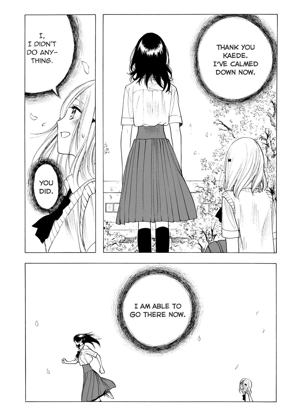 Looking Up to You Chapter 16 page 10 - Chapter 16: These True Feelings