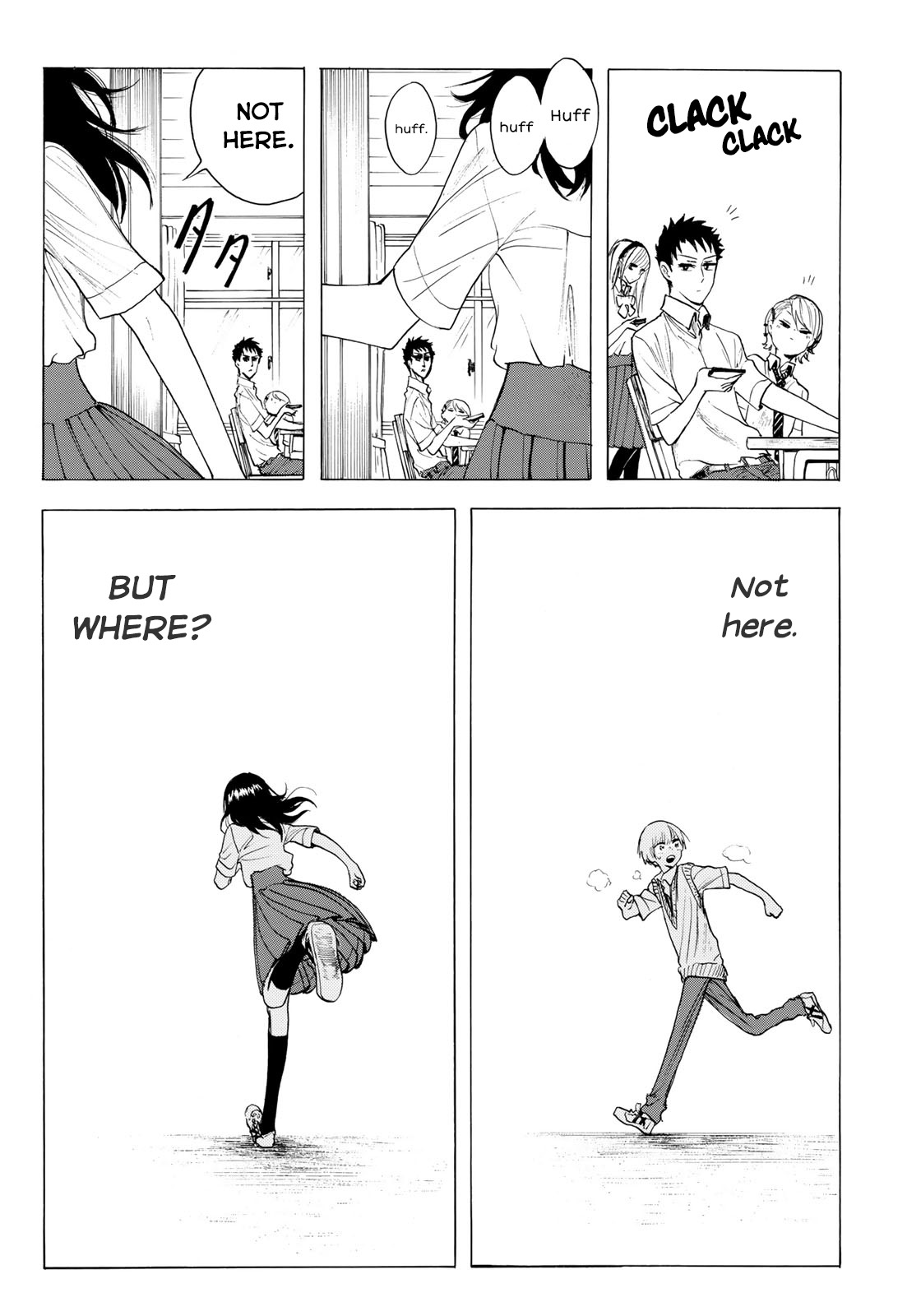 Looking Up to You Chapter 16 page 11 - Chapter 16: These True Feelings