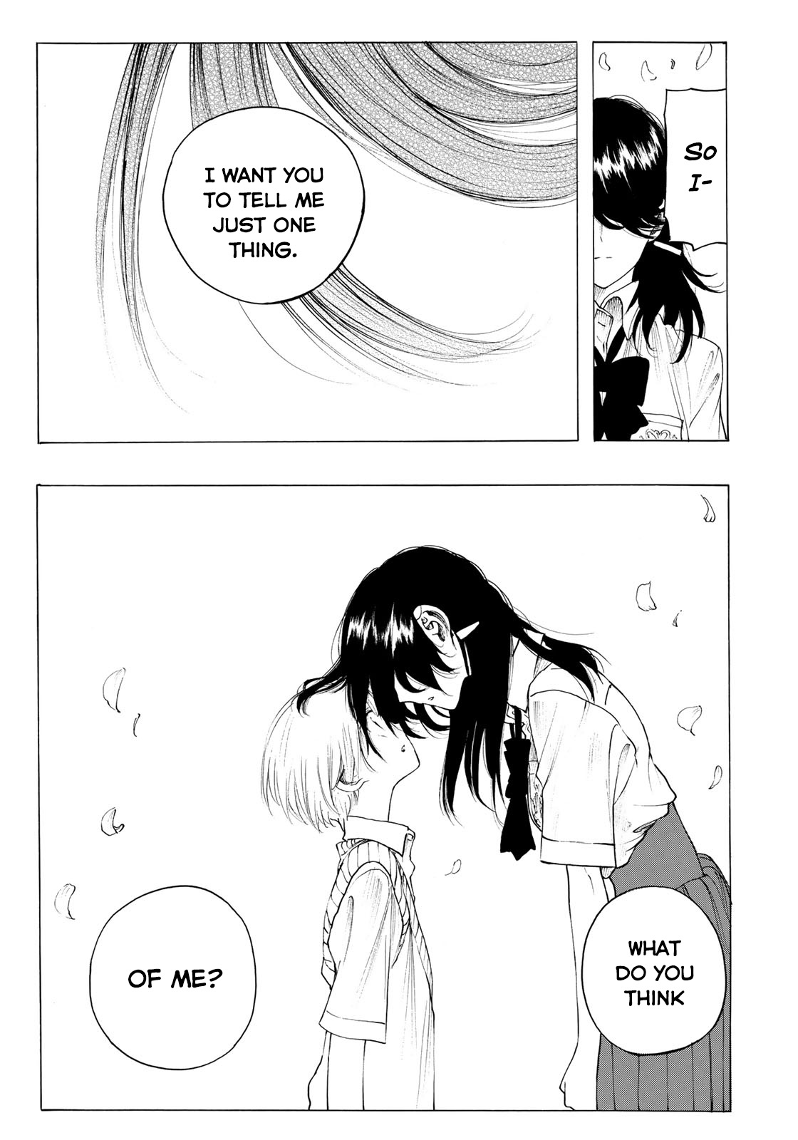 Looking Up to You Chapter 16 page 19 - Chapter 16: These True Feelings