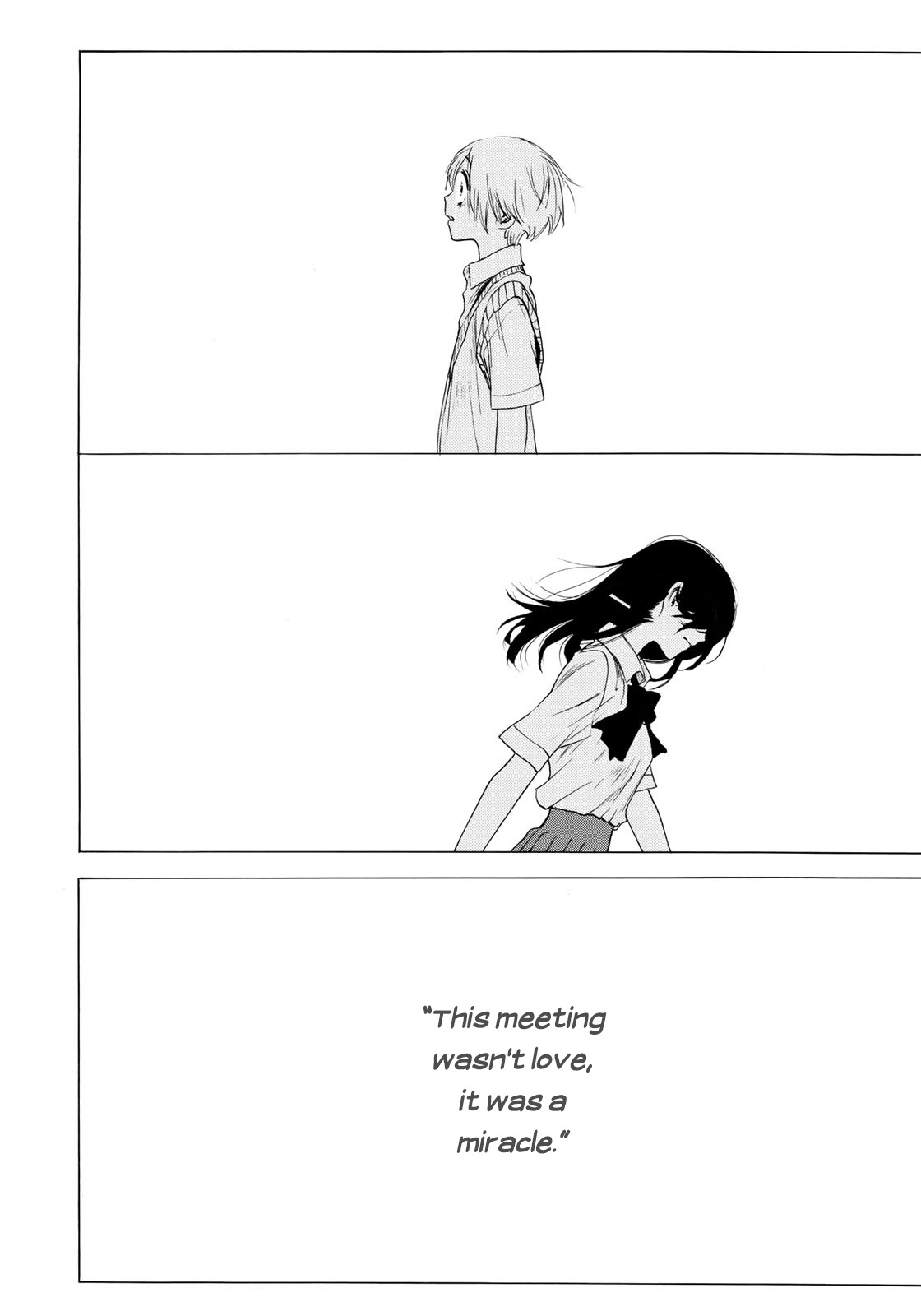 Looking Up to You Chapter 16 page 2 - Chapter 16: These True Feelings
