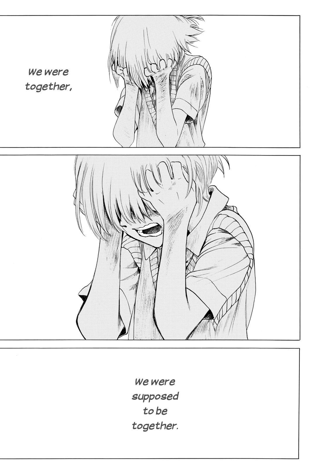 Looking Up to You Chapter 16 page 3 - Chapter 16: These True Feelings