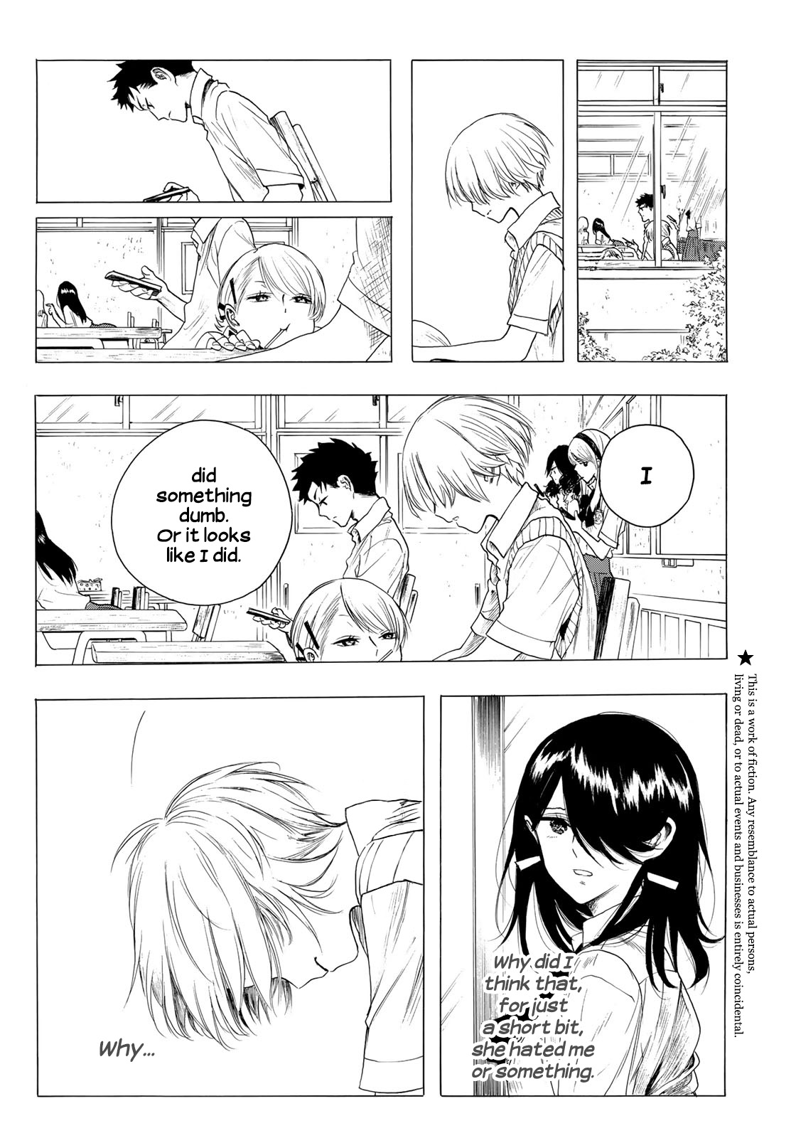 Looking Up to You Chapter 16 page 5 - Chapter 16: These True Feelings