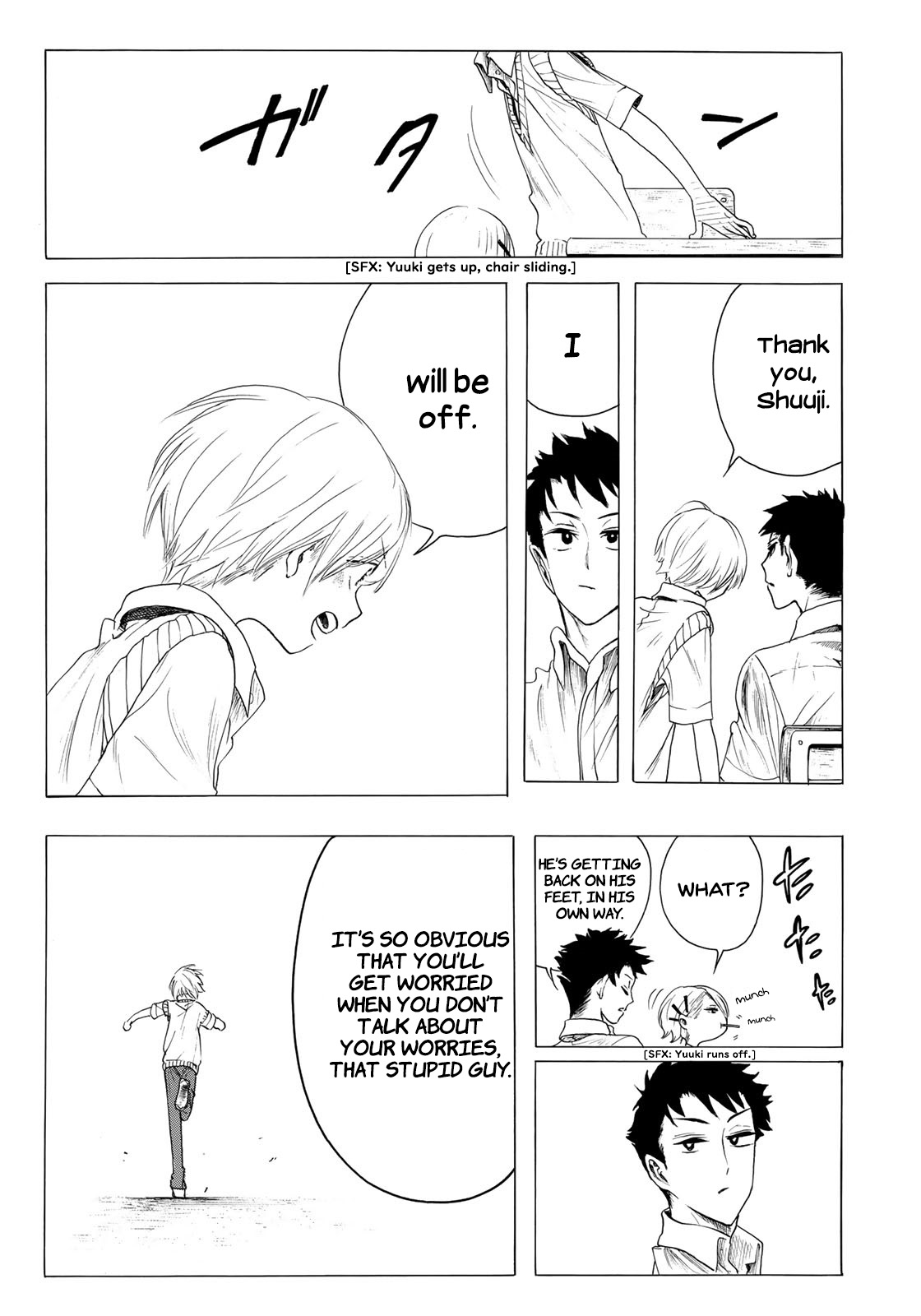 Looking Up to You Chapter 16 page 7 - Chapter 16: These True Feelings