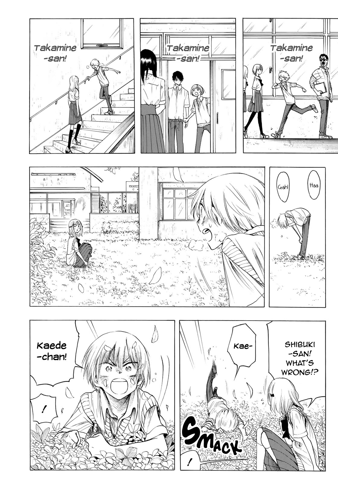 Looking Up to You Chapter 16 page 8 - Chapter 16: These True Feelings