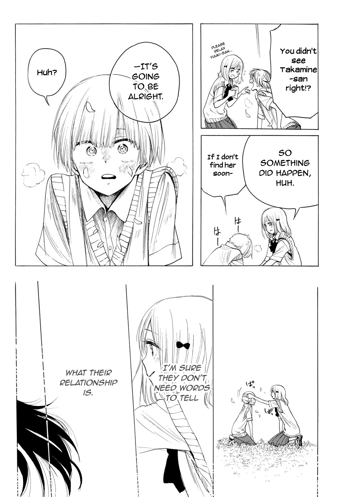 Looking Up to You Chapter 16 page 9 - Chapter 16: These True Feelings