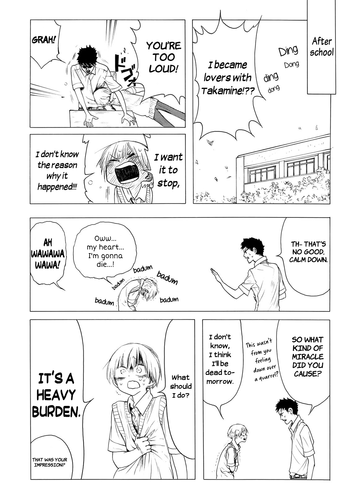Looking Up to You Chapter 17 page 10 - Chapter 17: Meaning