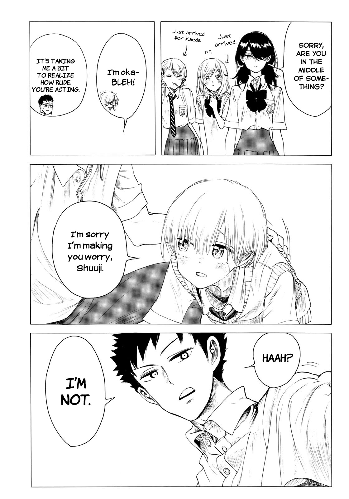 Looking Up to You Chapter 17 page 12 - Chapter 17: Meaning