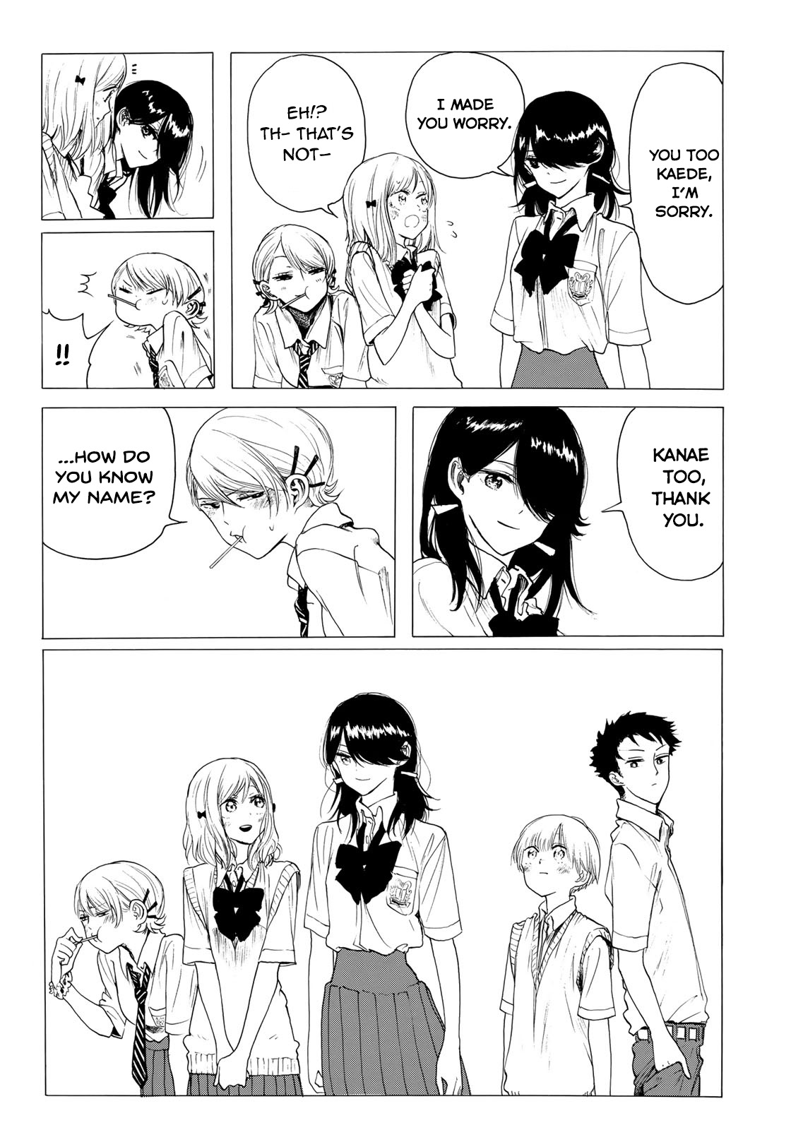 Looking Up to You Chapter 17 page 13 - Chapter 17: Meaning