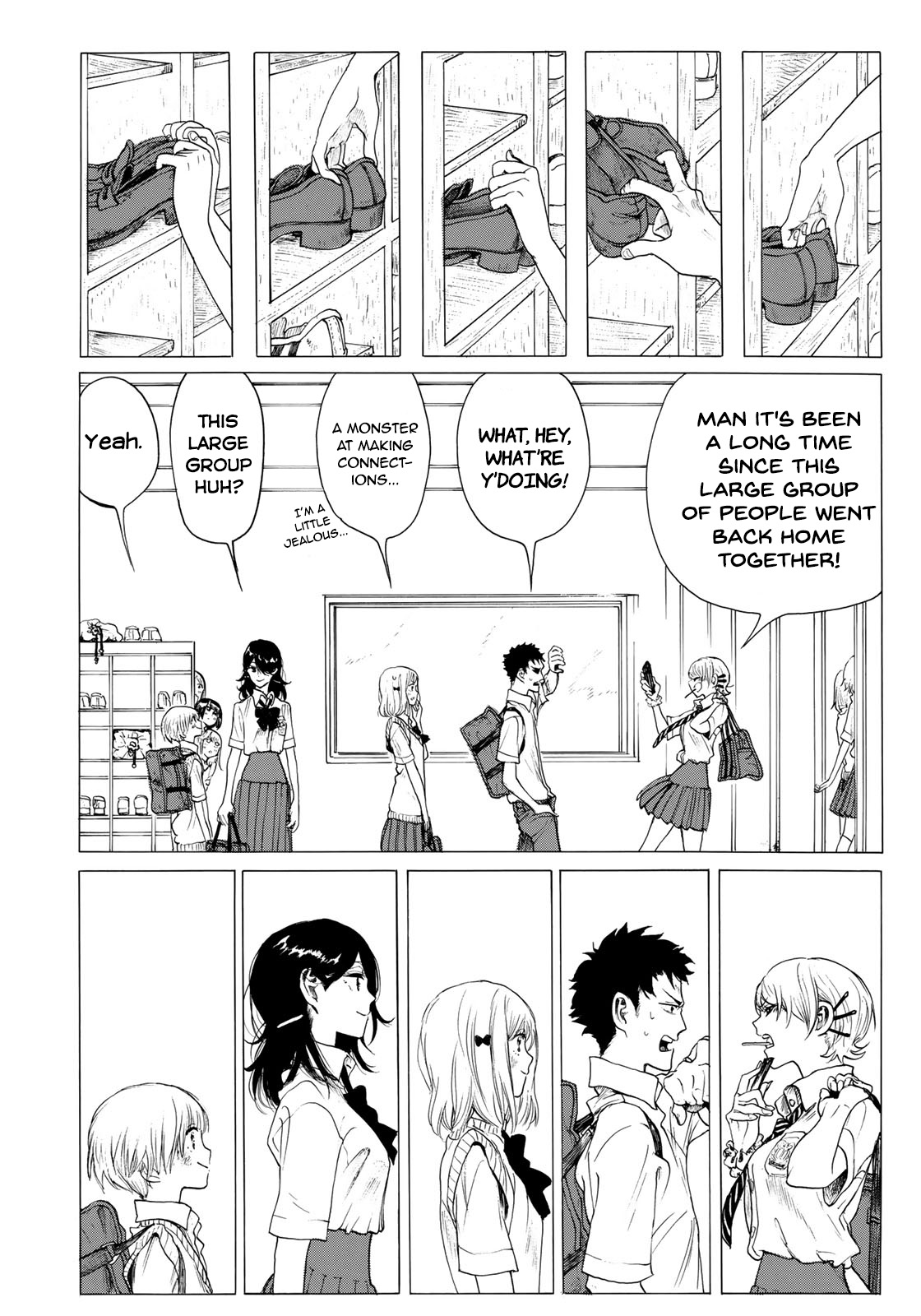 Looking Up to You Chapter 17 page 14 - Chapter 17: Meaning