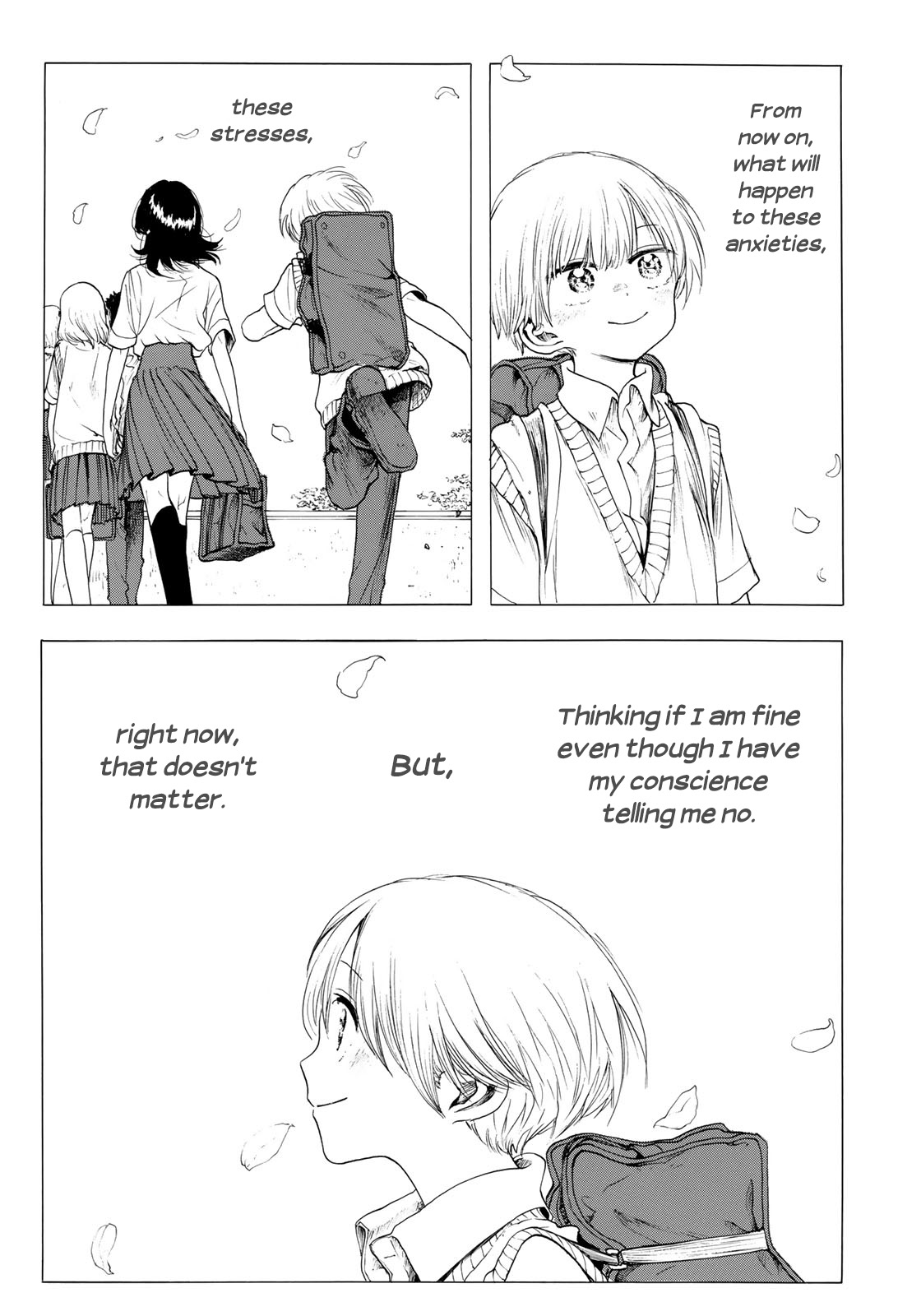 Looking Up to You Chapter 17 page 15 - Chapter 17: Meaning