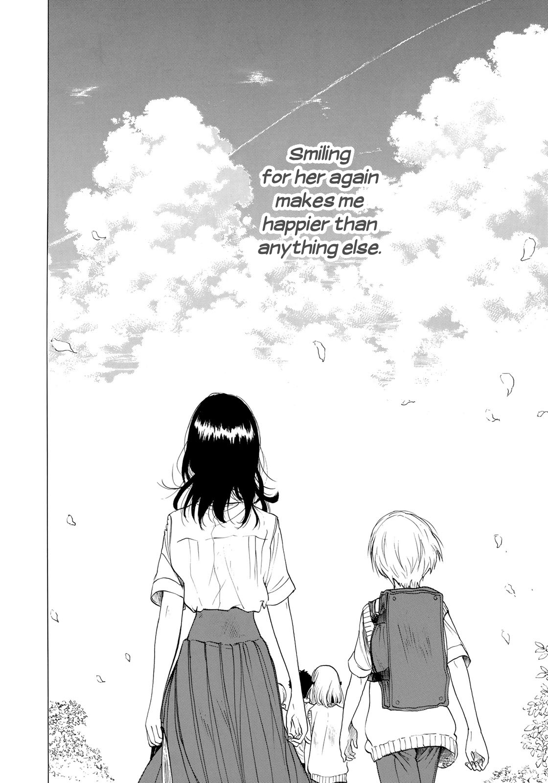 Looking Up to You Chapter 17 page 18 - Chapter 17: Meaning