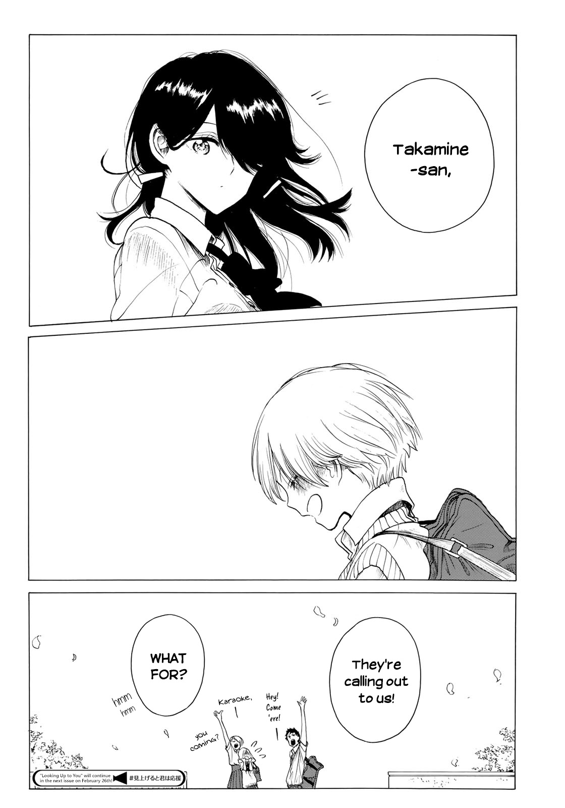 Looking Up to You Chapter 17 page 19 - Chapter 17: Meaning