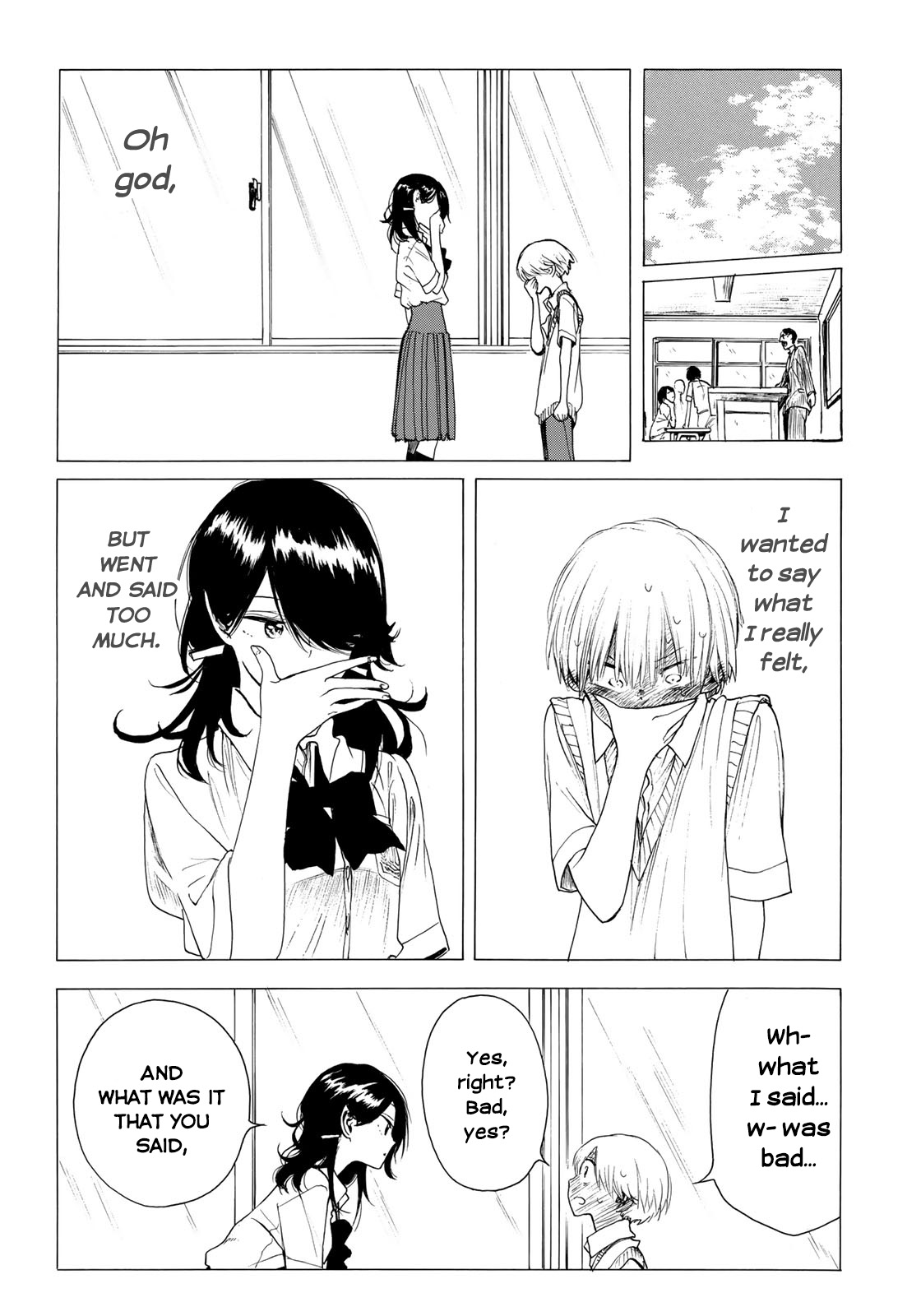 Looking Up to You Chapter 17 page 3 - Chapter 17: Meaning