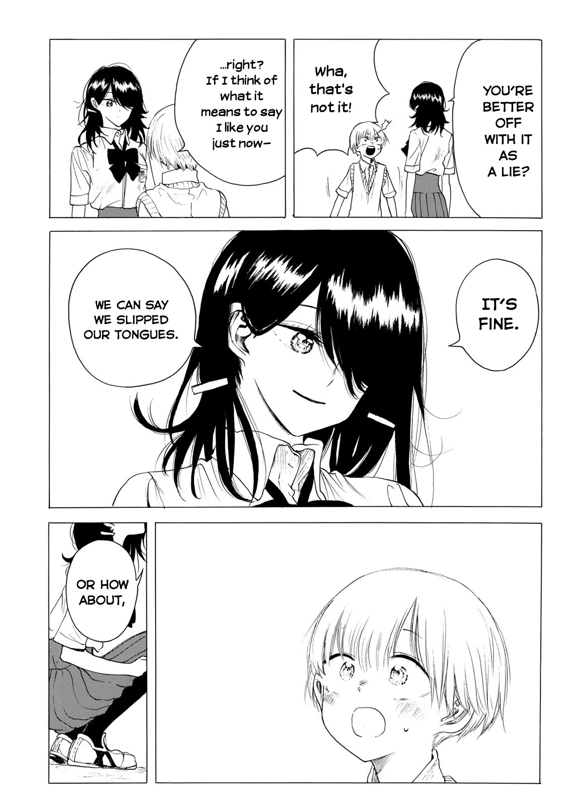 Looking Up to You Chapter 17 page 6 - Chapter 17: Meaning