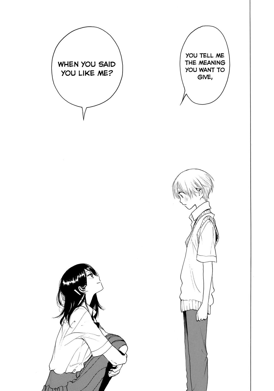 Looking Up to You Chapter 17 page 7 - Chapter 17: Meaning