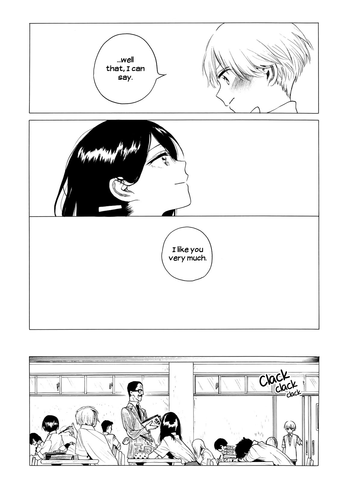 Looking Up to You Chapter 17 page 8 - Chapter 17: Meaning