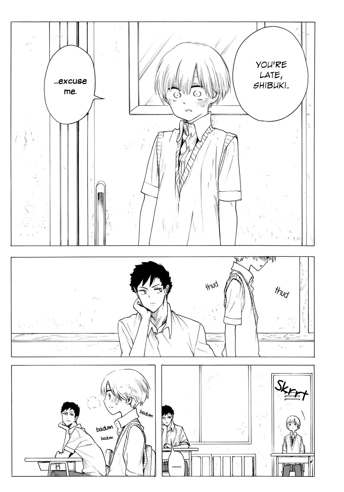 Looking Up to You Chapter 17 page 9 - Chapter 17: Meaning
