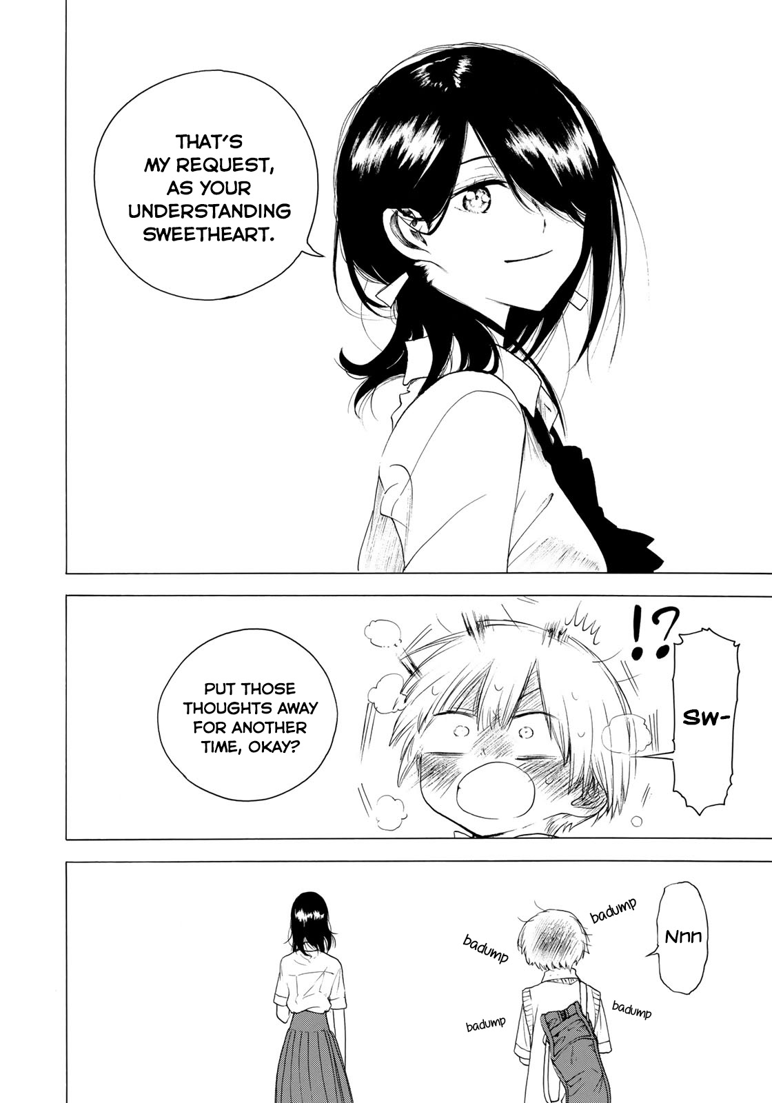 Looking Up to You Chapter 18 page 10 - Chapter 18: A Steady Heart