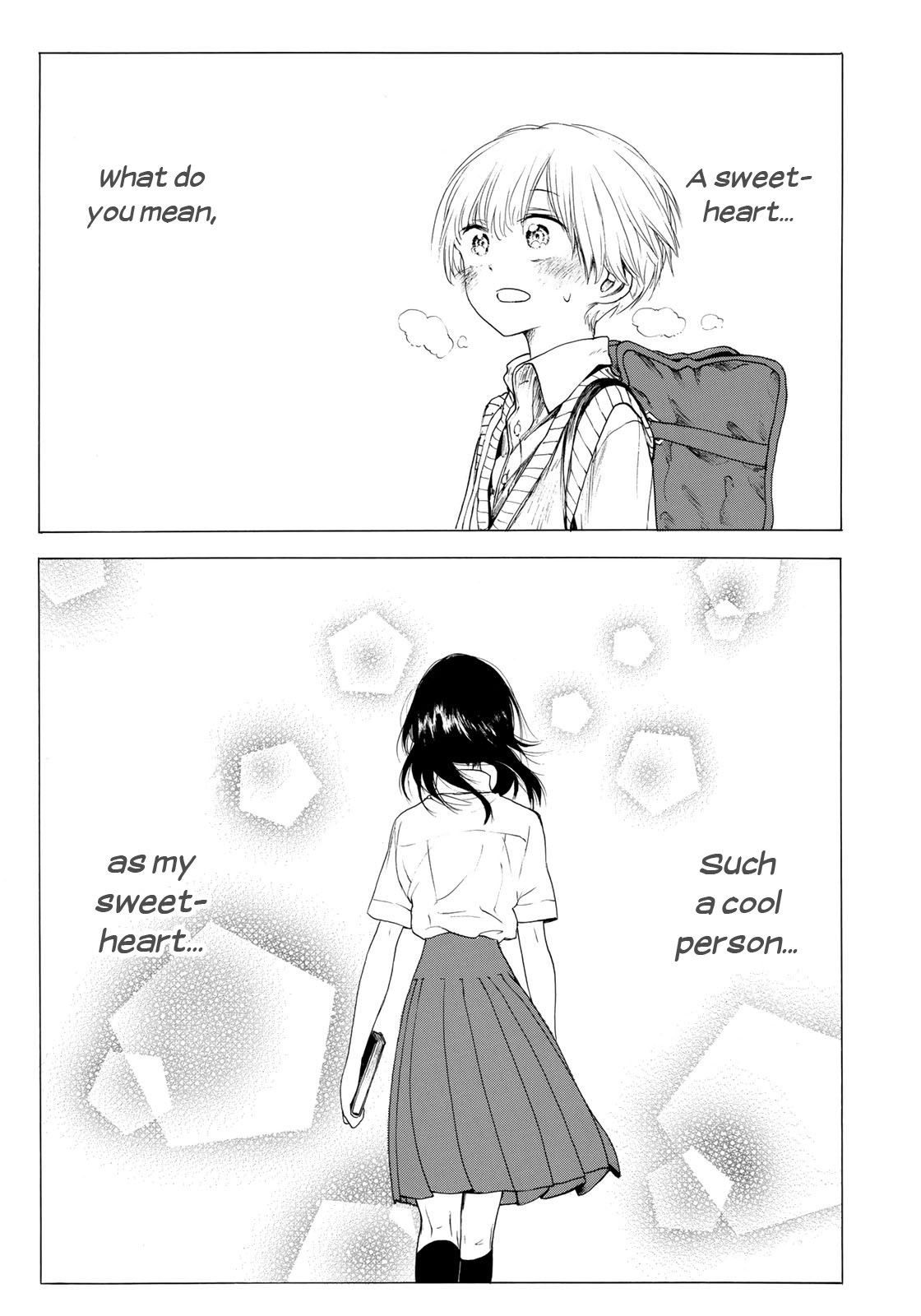 Looking Up to You Chapter 18 page 11 - Chapter 18: A Steady Heart