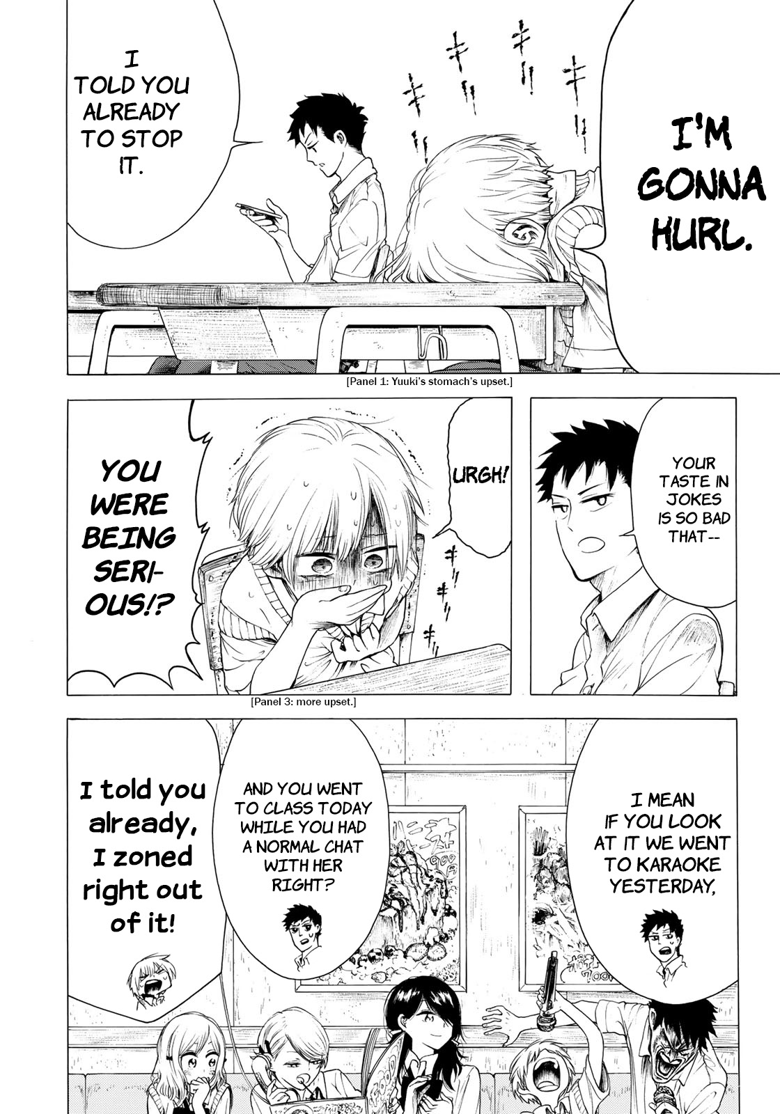 Looking Up to You Chapter 18 page 12 - Chapter 18: A Steady Heart