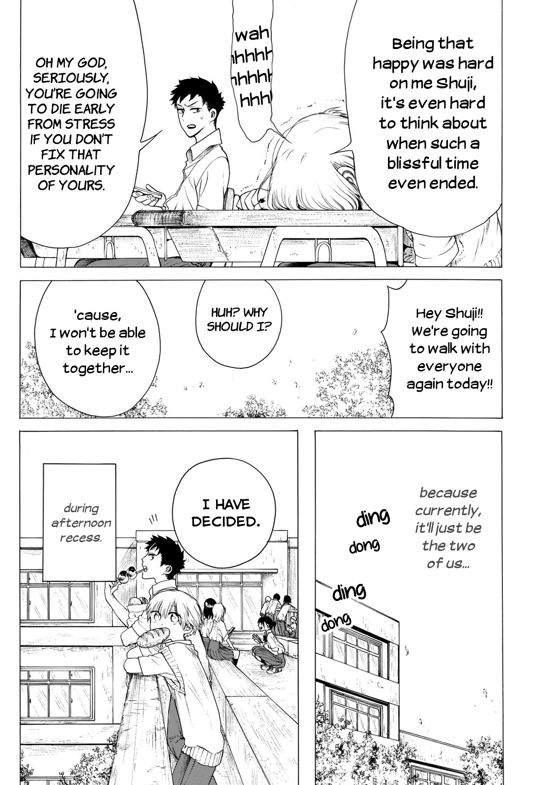 Looking Up to You Chapter 18 page 13 - Chapter 18: A Steady Heart